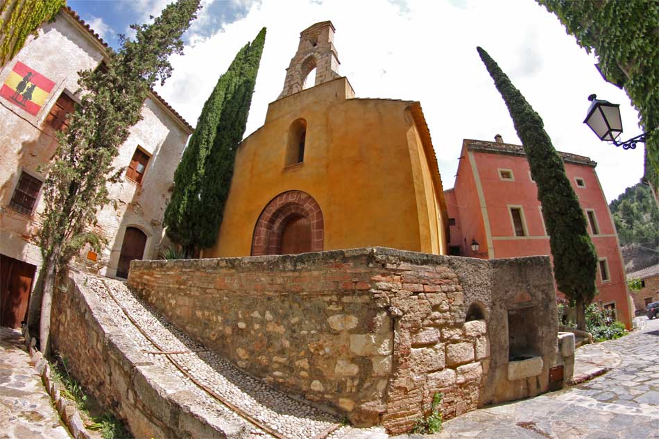 Escaladei o Scala Dei